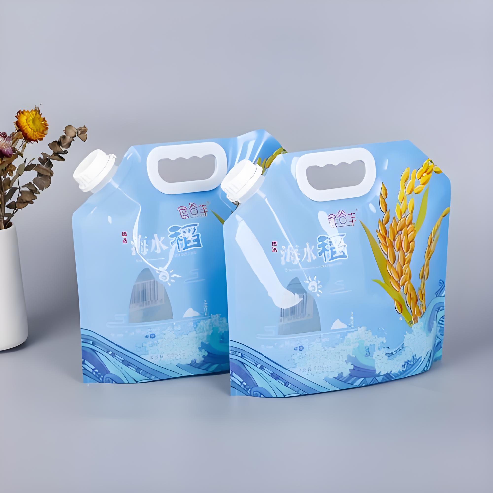 梧州市吸嘴袋自立袋拉链袋 - 价格